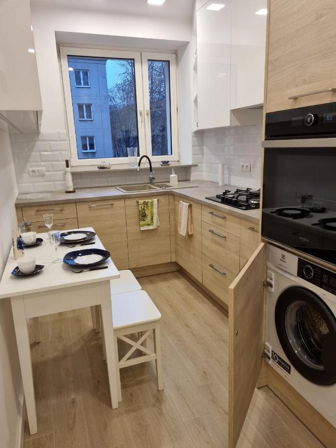 W Kolorze Miety Apartment Warsaw Ngoại thất bức ảnh